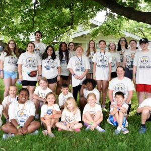 the 2024 Sibling Camp Crew!