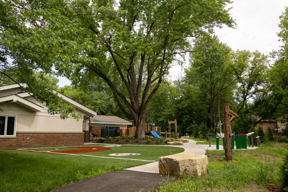 Click to see all photos of the Outdoor Playspace