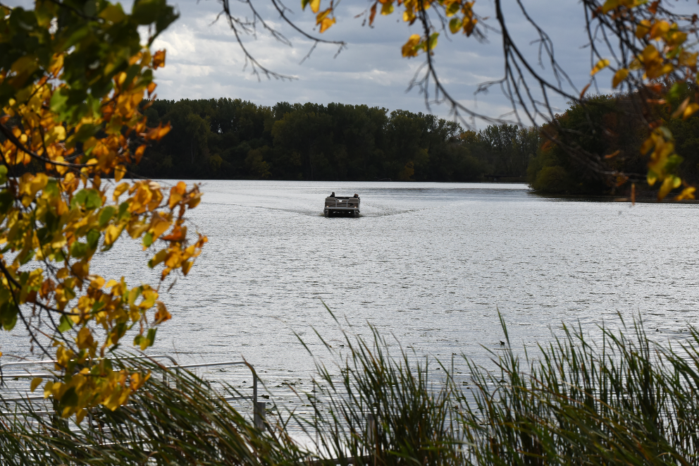 Boat rides offered as part of the annual event in 2020